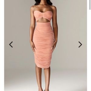 Alieva Label chiffon pink dress - $245 Size Small - SOLD OUT - revolve